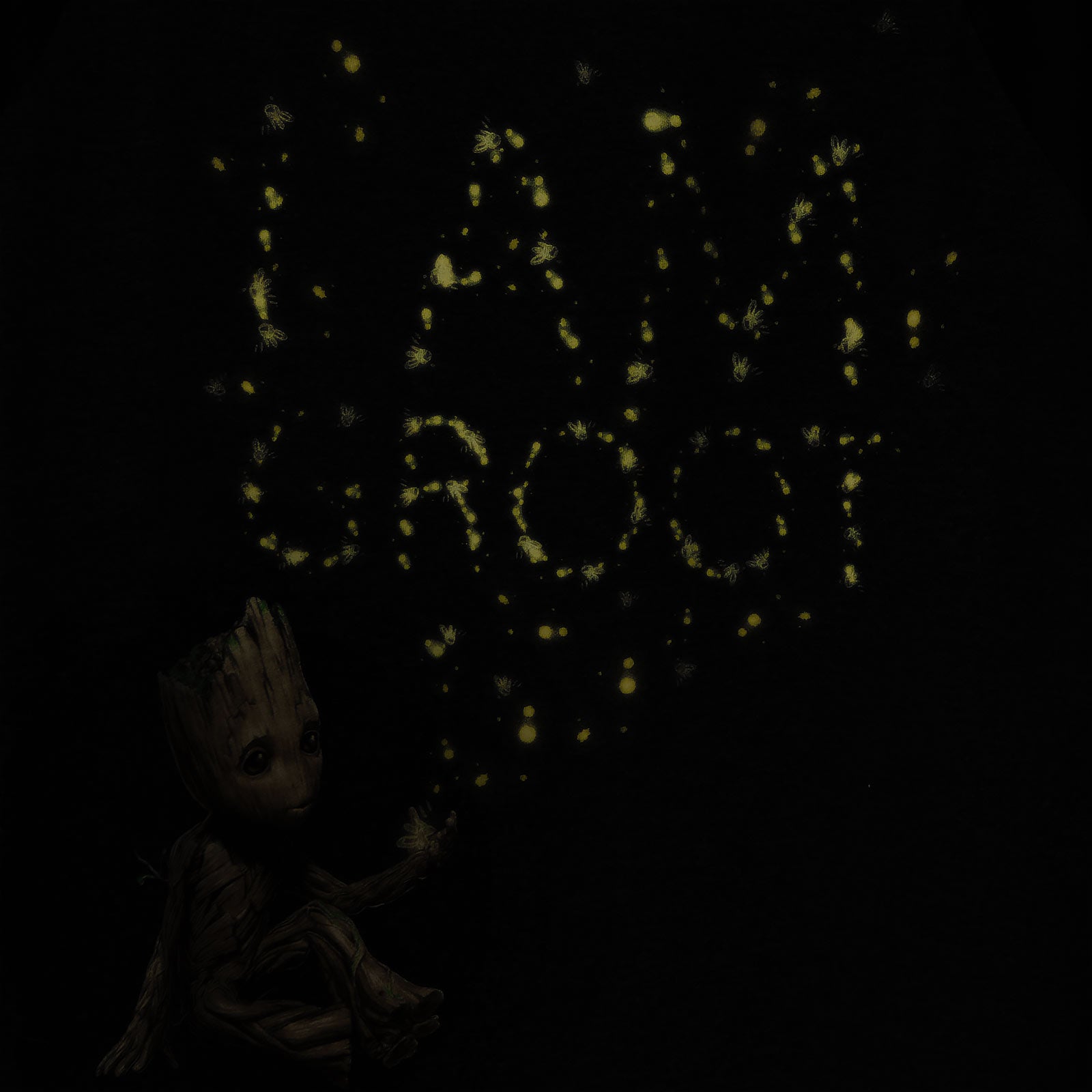 Imagen del producto Guardians of the Galaxy - Camiseta Groot Glow in the Dark