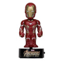 Product image Avengers - Iron Man Body Knockers Solar Bobblehead
