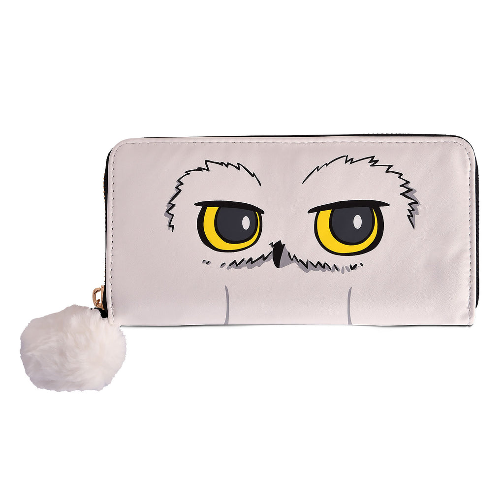 Imagen del producto Harry Potter - Billetera Hedwig con colgante de Pom Pom blanco