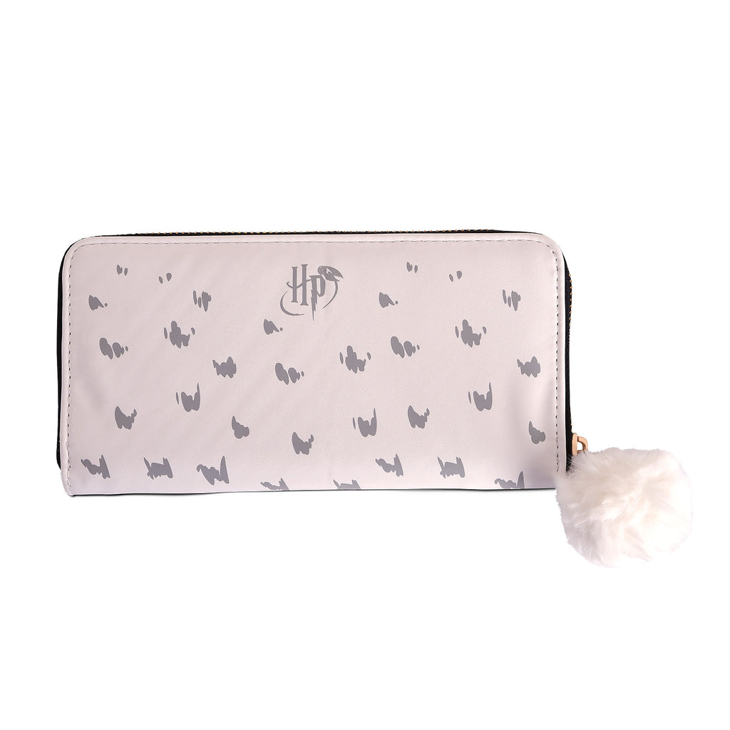 Imagen del producto Harry Potter - Billetera Hedwig con colgante de Pom Pom blanco