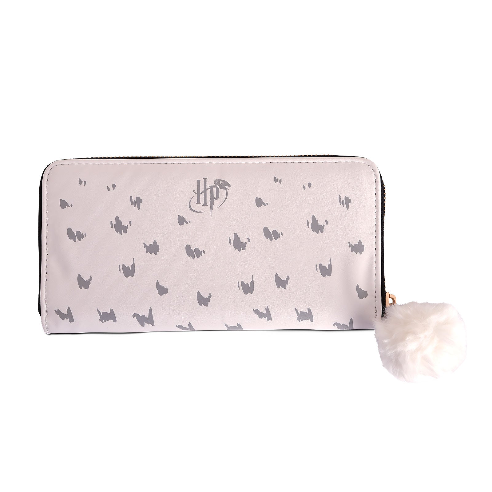 Imagen del producto Harry Potter - Billetera Hedwig con colgante de Pom Pom blanco