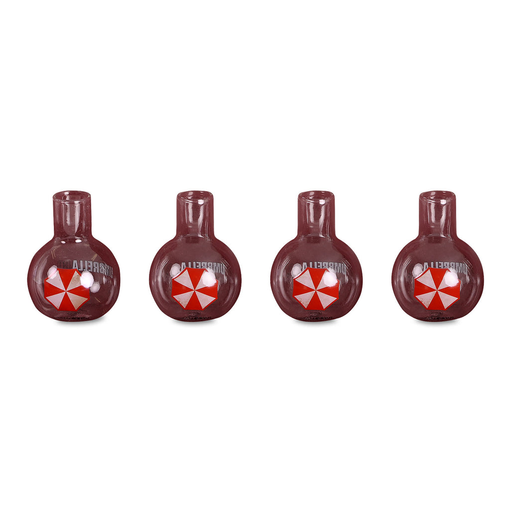 Imagen del producto Resident Evil - Set de mini vasos de la Corporación Umbrella