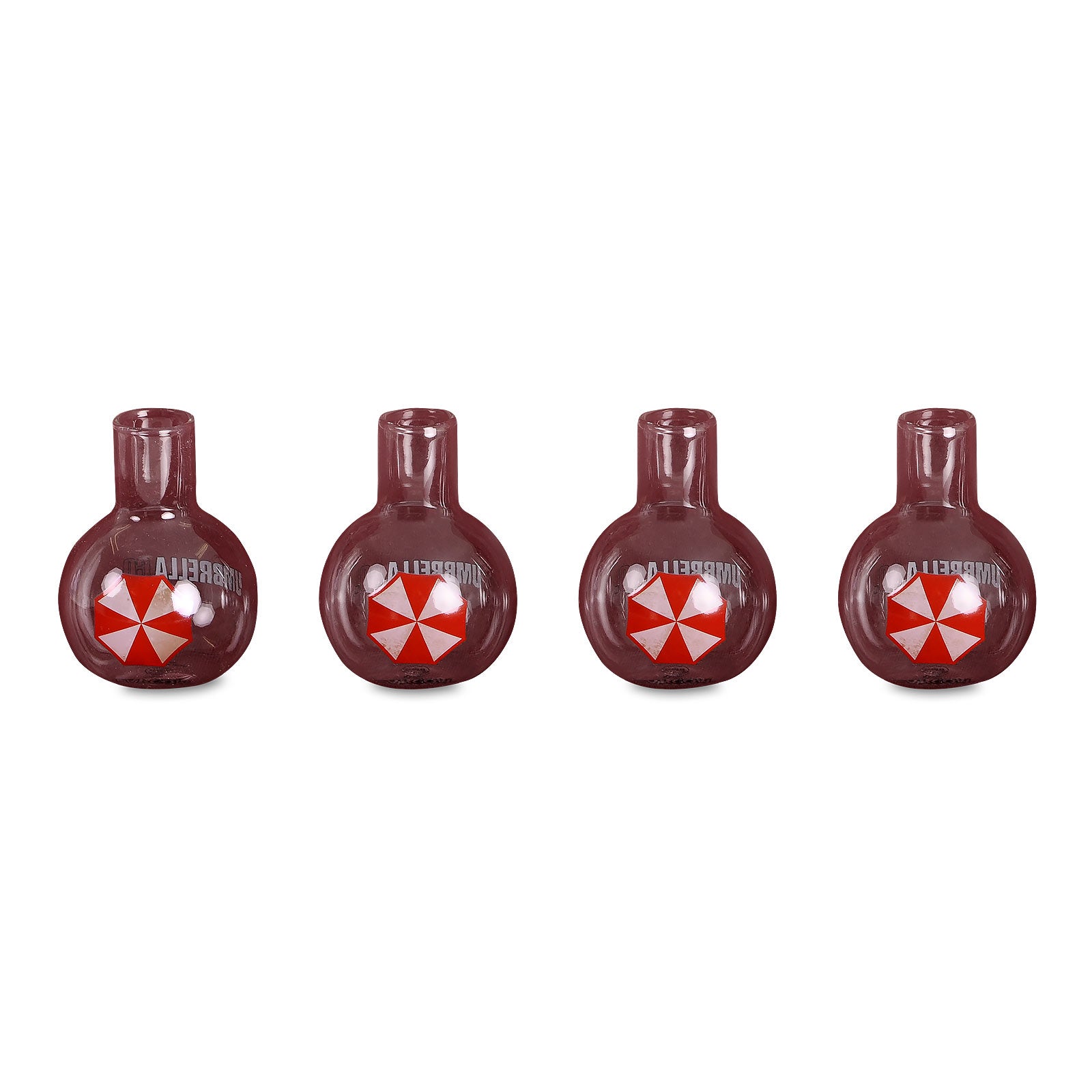 Imagen del producto Resident Evil - Set de mini vasos de la Corporación Umbrella