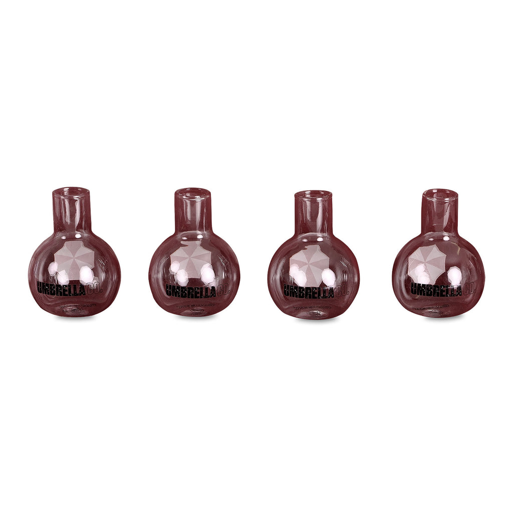 Imagen del producto Resident Evil - Set de mini vasos de la Corporación Umbrella