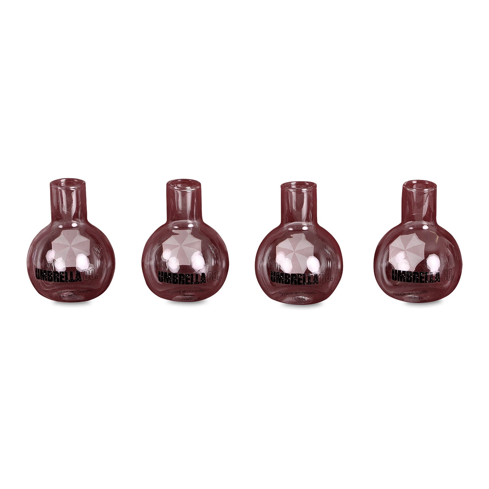 Imagen del producto Resident Evil - Set de mini vasos de la Corporación Umbrella