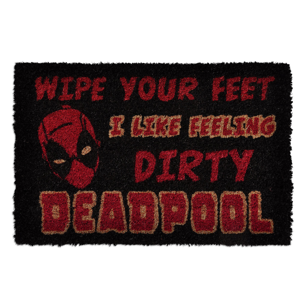 Imagen del producto Deadpool - Me gusta sentirme sucio Felpudo