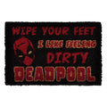 Imagen del producto Deadpool - Me gusta sentirme sucio Felpudo