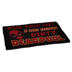 Imagen del producto Deadpool - Me gusta sentirme sucio Felpudo