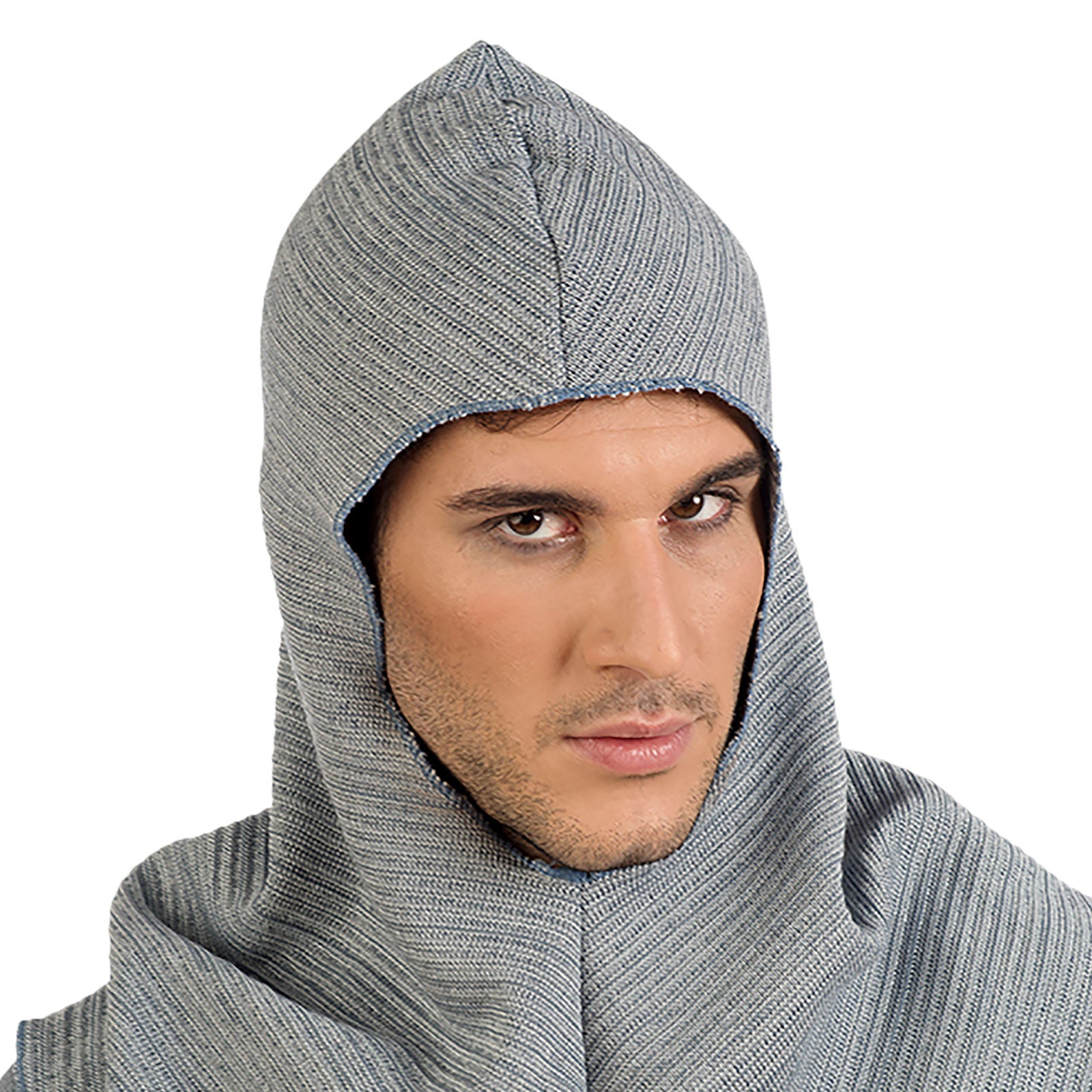 Product image Medieval Men's Hood grey