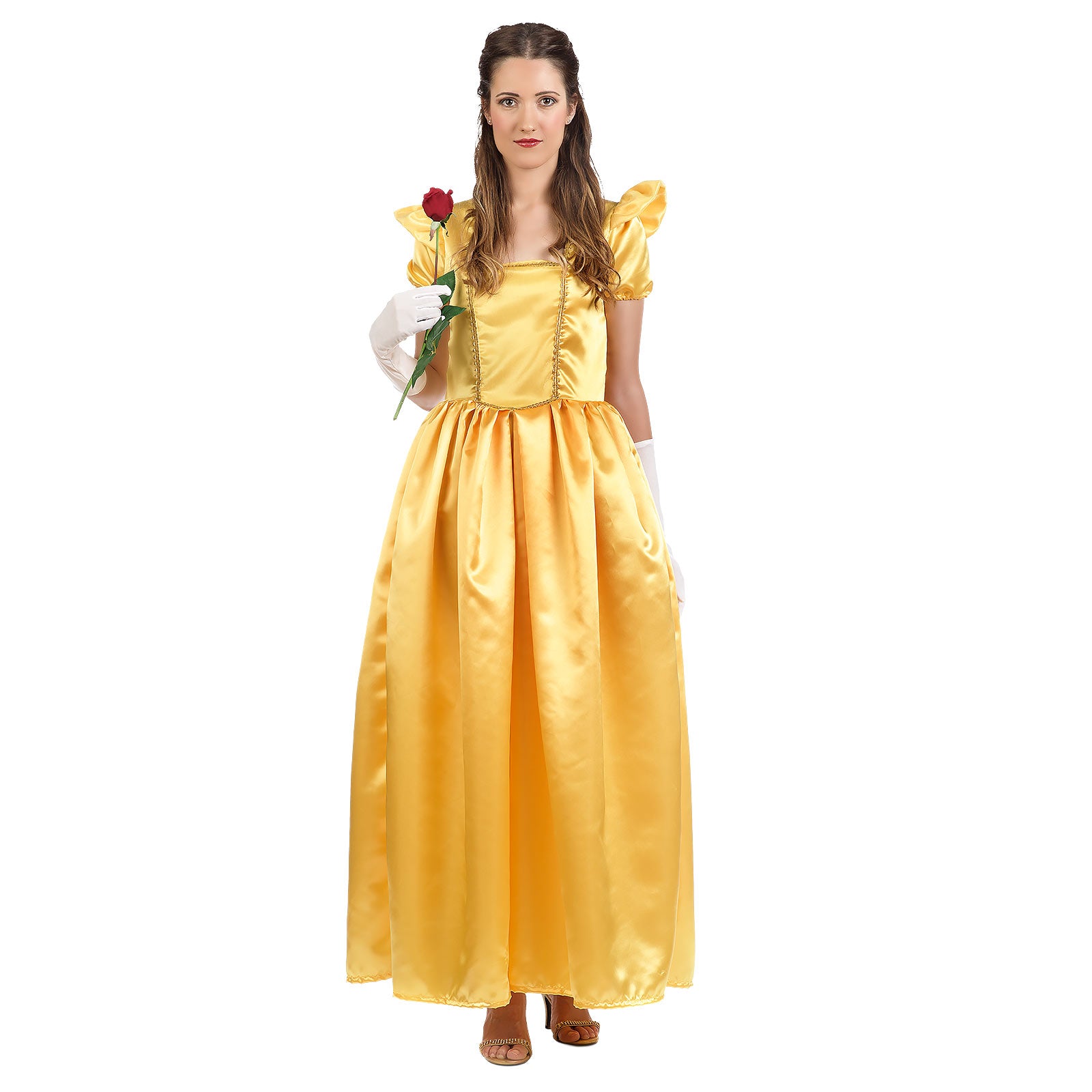 Imagen del producto Vestido de disfraz de Bella para mujer