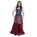 Imagen del producto Disfraz de doncella medieval para mujer