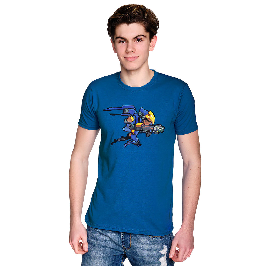 Imagen del producto Overwatch - Camiseta azul de Pharah Pixel