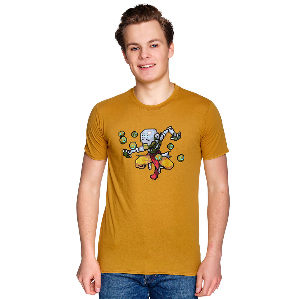 Imagen del producto Overwatch - Camiseta amarilla de Zenyatta Pixel