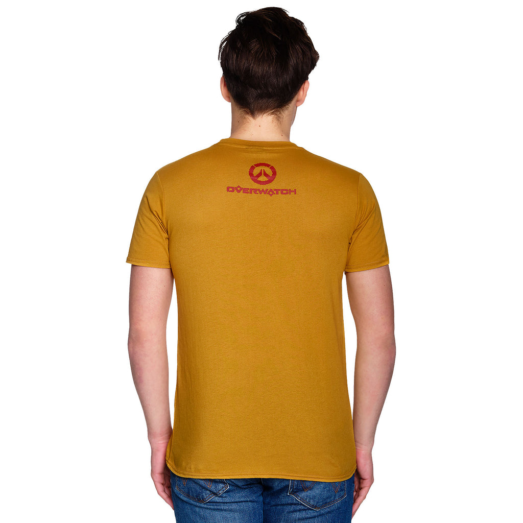 Imagen del producto Overwatch - Camiseta amarilla de Zenyatta Pixel