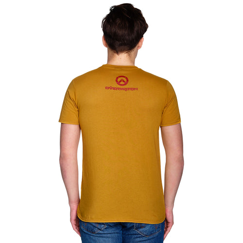 Imagen del producto Overwatch - Camiseta amarilla de Zenyatta Pixel