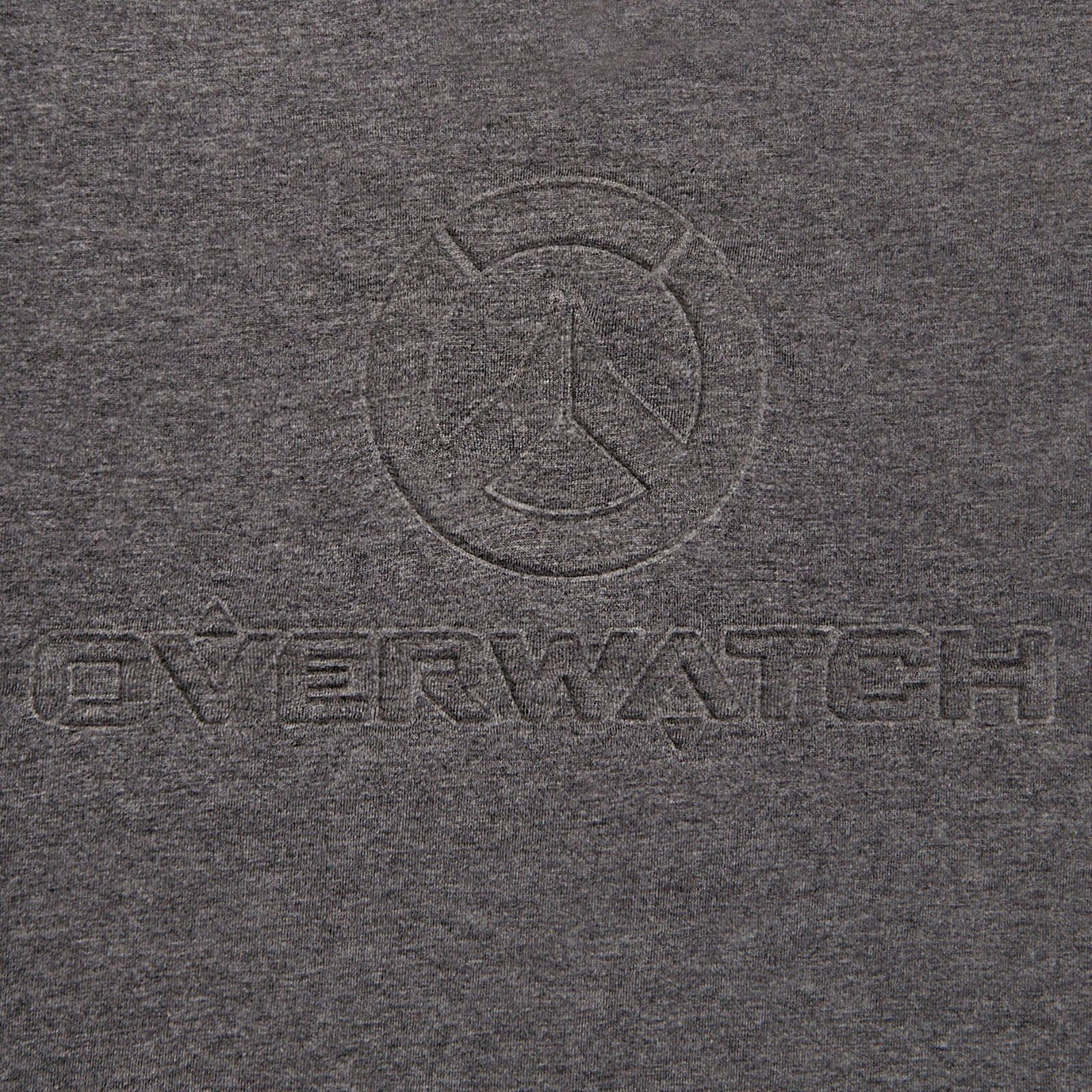 Product image Overwatch - 3D Logo T-Shirt grey