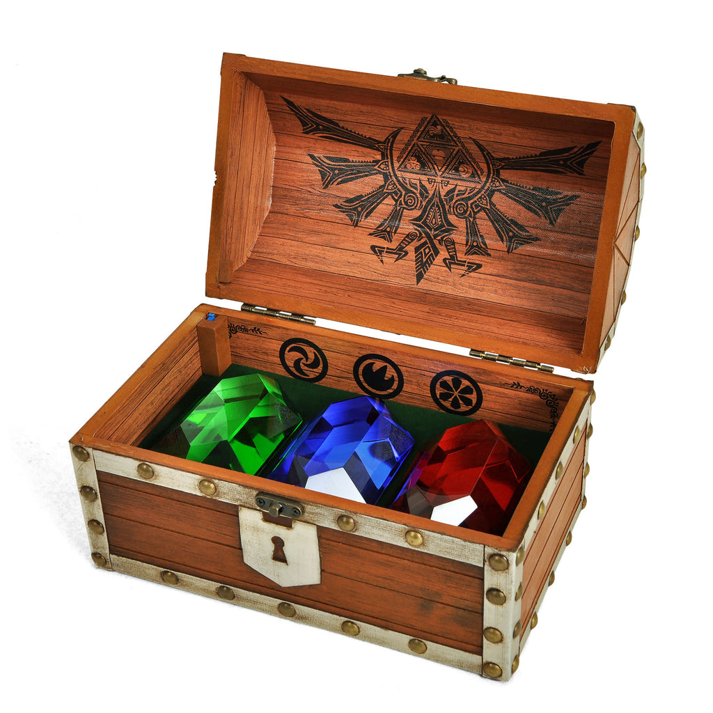 Product image Zelda - Ruby Treasure Chest with Game Sound