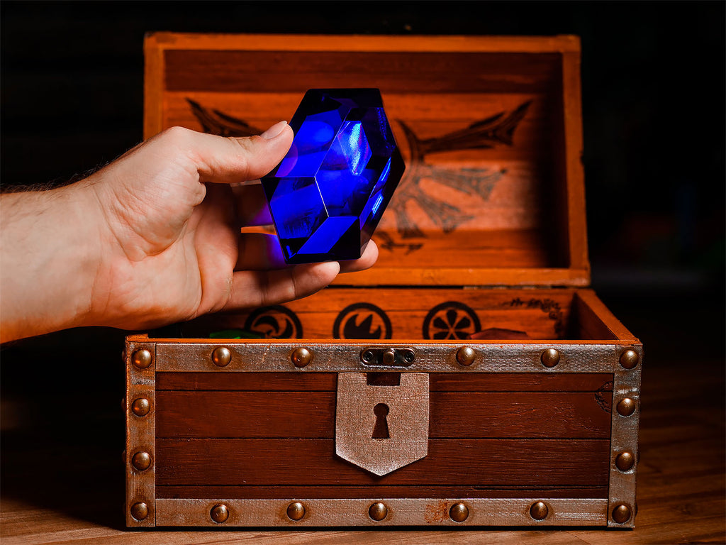 Product image Zelda - Ruby Treasure Chest with Game Sound