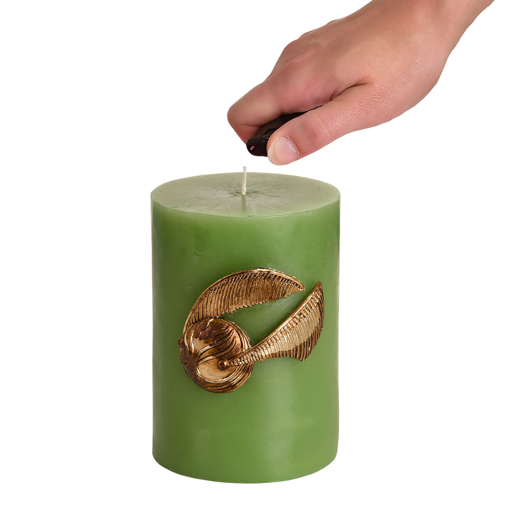 Imagen del producto Harry Potter - Vela XL Snitch Dorada