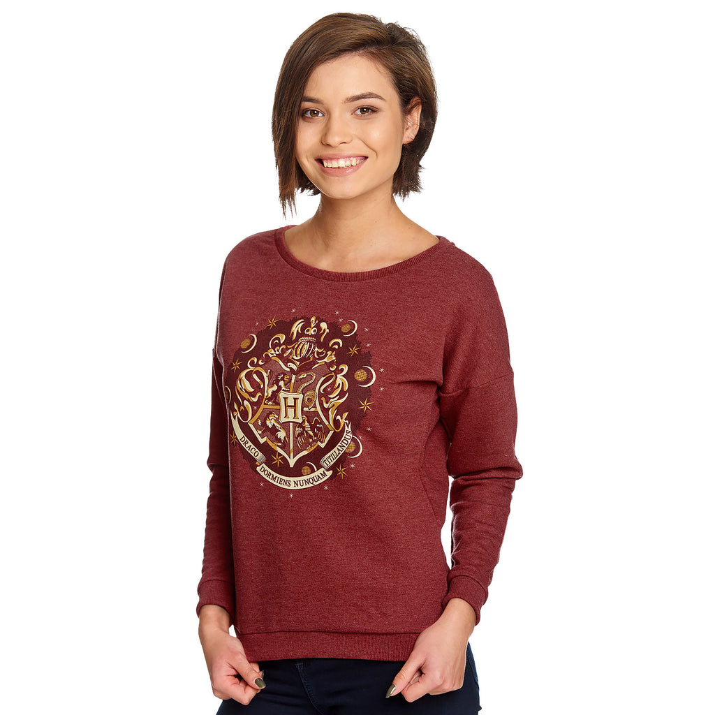 Imagen del producto Harry Potter - Suéter de Mujer con Escudo de Hogwarts