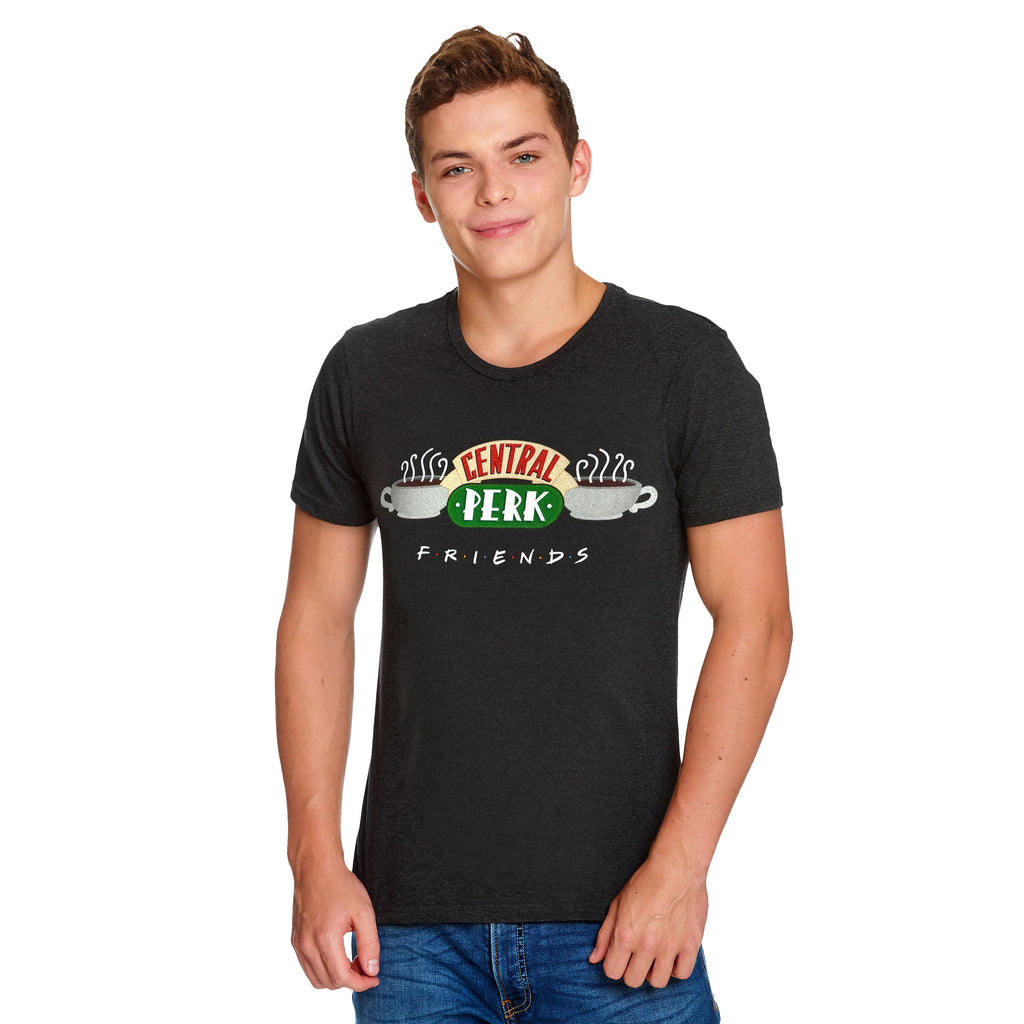 Imagen del producto Friends - Camiseta gris con logo de Central Perk