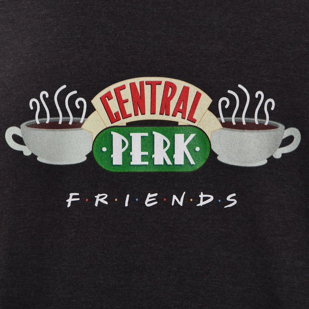 Imagen del producto Friends - Camiseta gris con logo de Central Perk