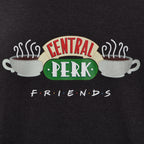 Imagen del producto Friends - Camiseta gris con logo de Central Perk