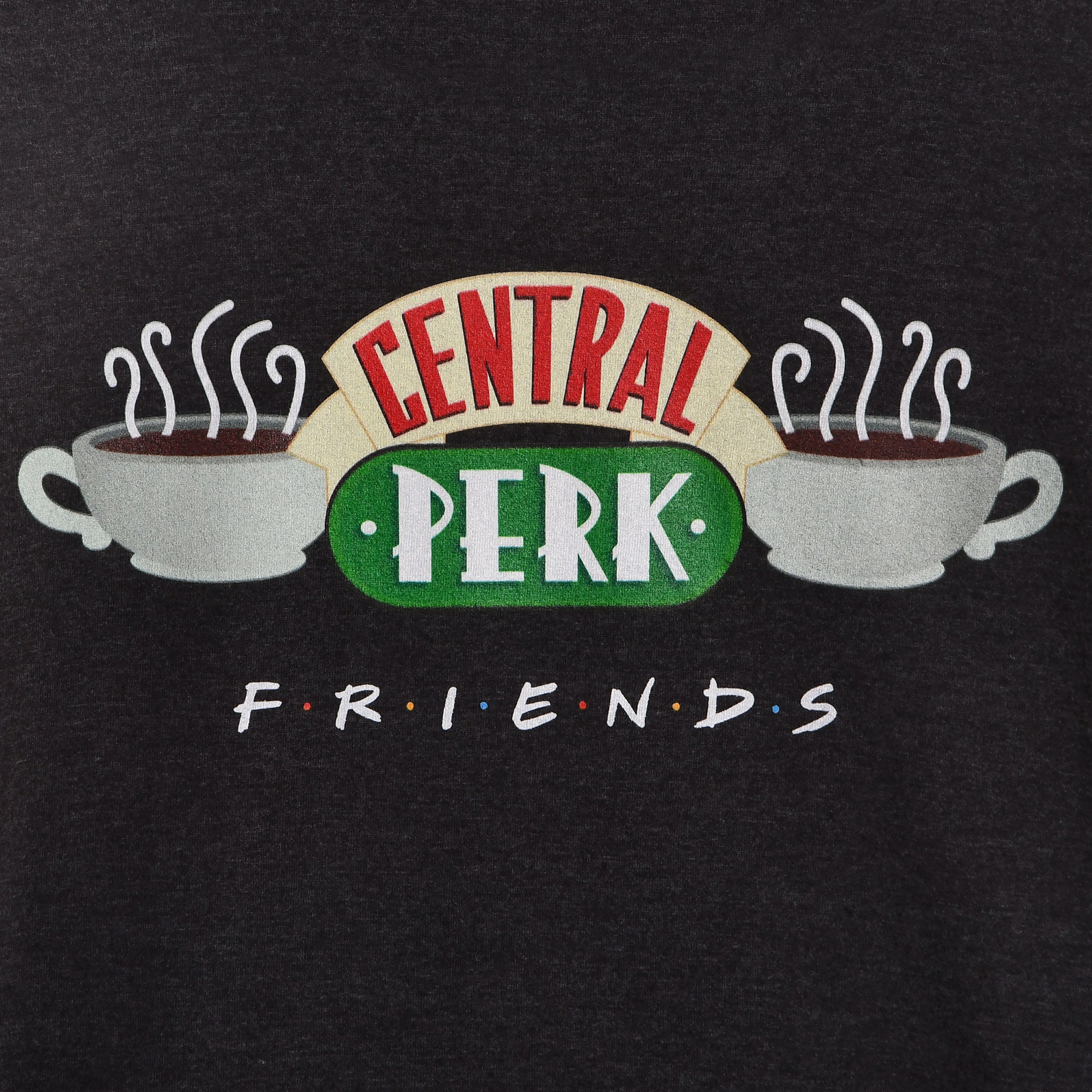 Imagen del producto Friends - Camiseta gris con logo de Central Perk