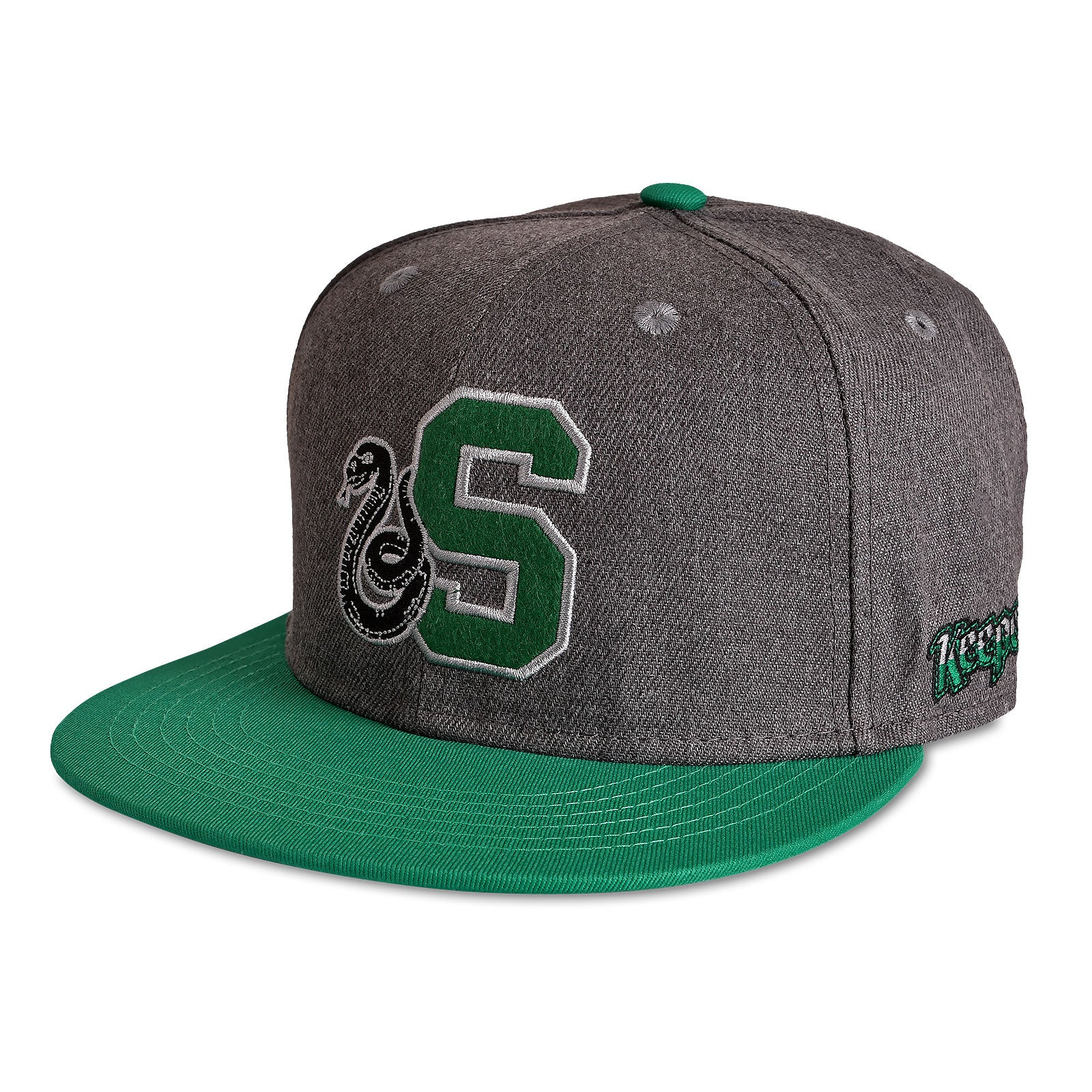 Imagen del producto Harry Potter - Gorra Snapback de Quidditch Slytherin