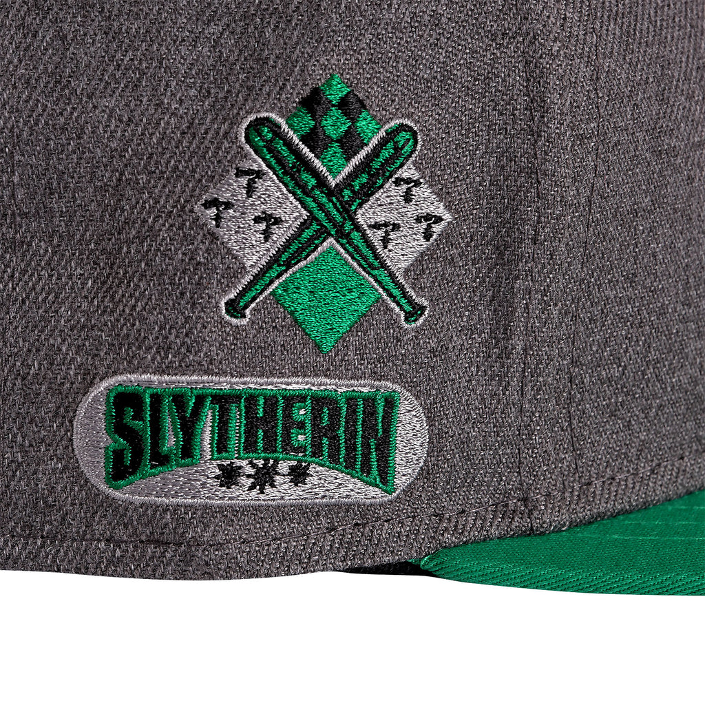 Imagen del producto Harry Potter - Gorra Snapback de Quidditch Slytherin
