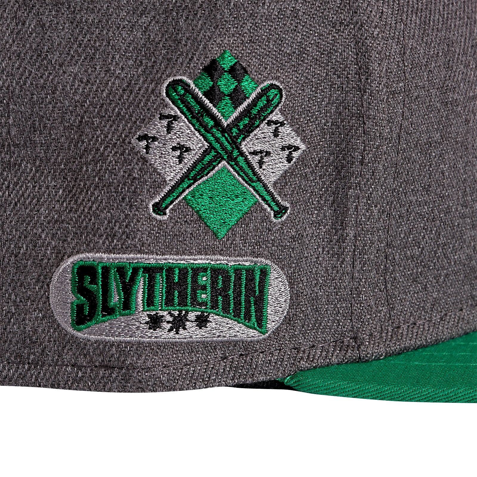 Imagen del producto Harry Potter - Gorra Snapback de Quidditch Slytherin