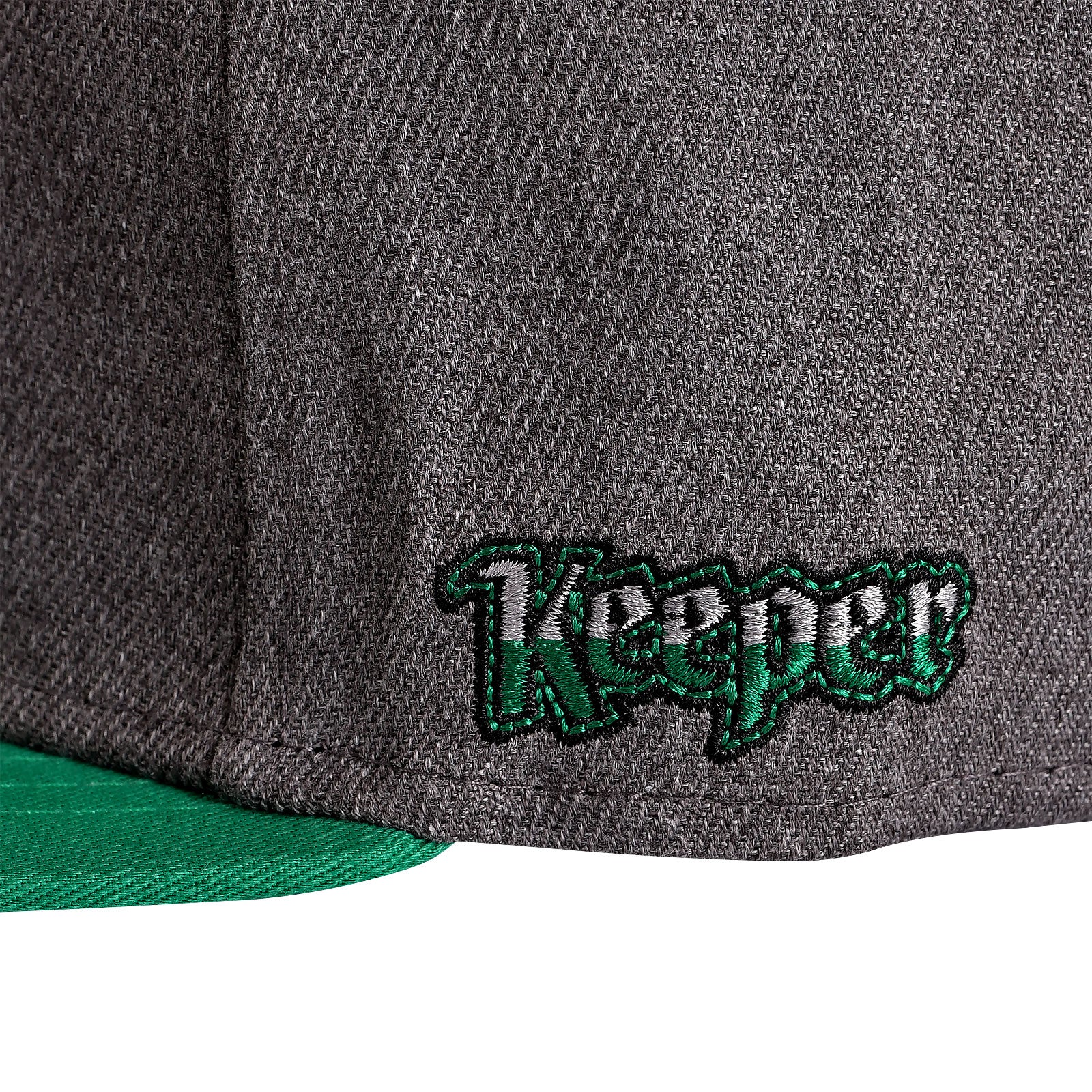 Imagen del producto Harry Potter - Gorra Snapback de Quidditch Slytherin