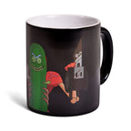 Imagen del producto Rick y Morty - Taza de efecto térmico Pickle Rick