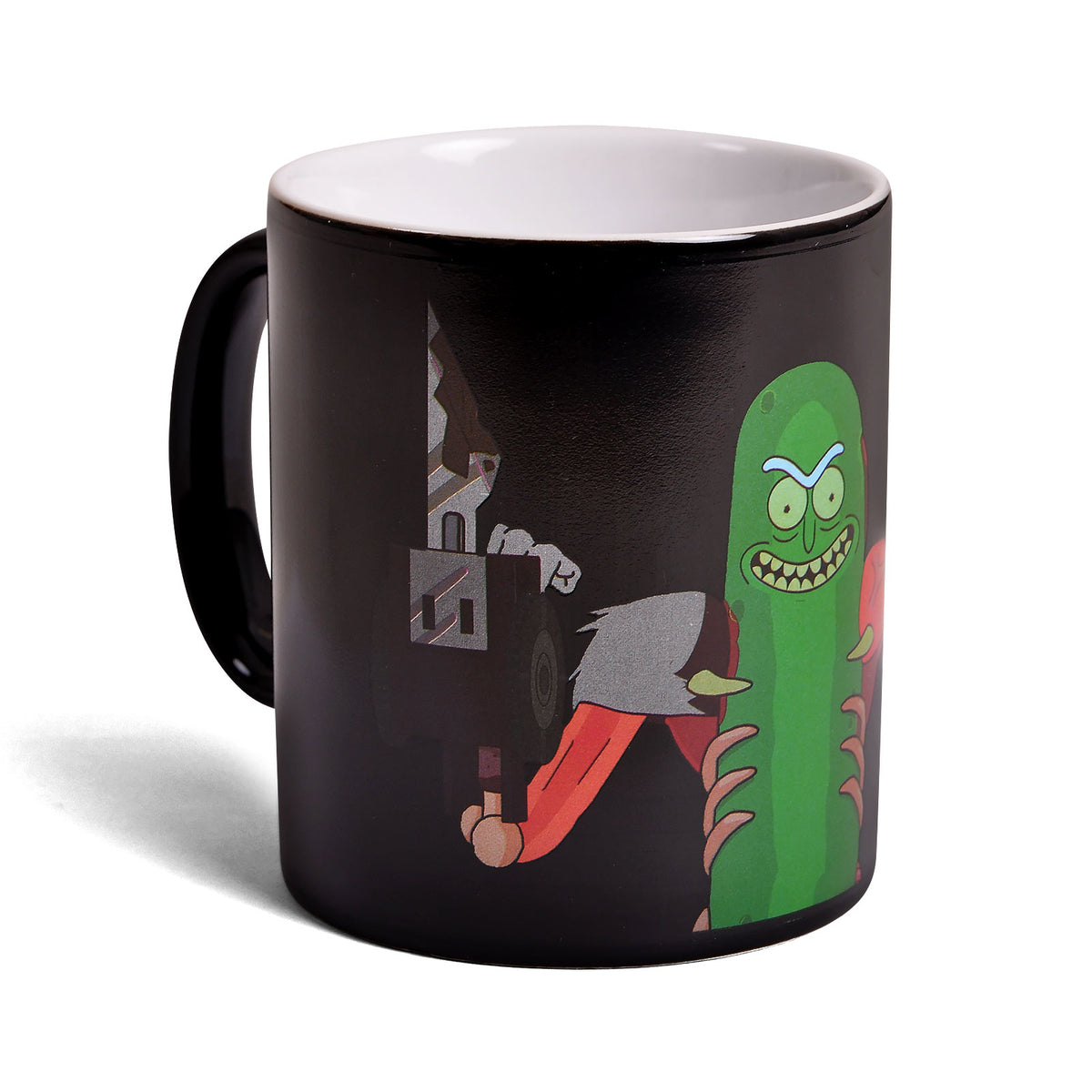 Imagen del producto Rick y Morty - Taza de efecto térmico Pickle Rick