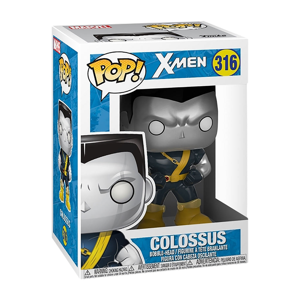 Imagen del producto X-Men - Figura Funko Pop de Colossus con cabeza oscilante