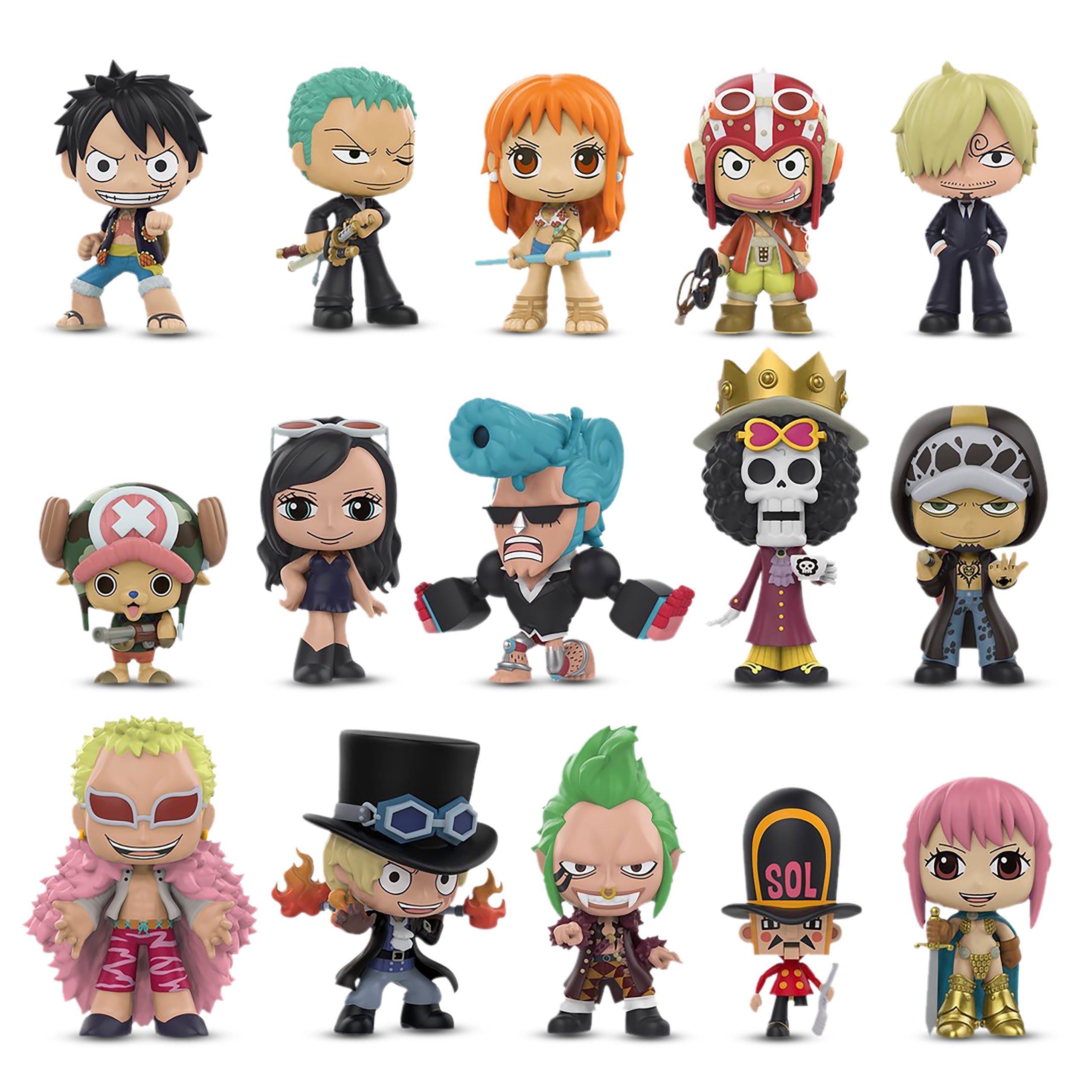 Imagen del producto Figura de Misterio Funko Pop de One Piece