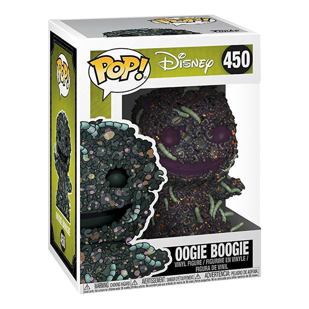 Imagen del producto Nightmare Before Christmas - Figura Funko Pop de Oogie Boogie