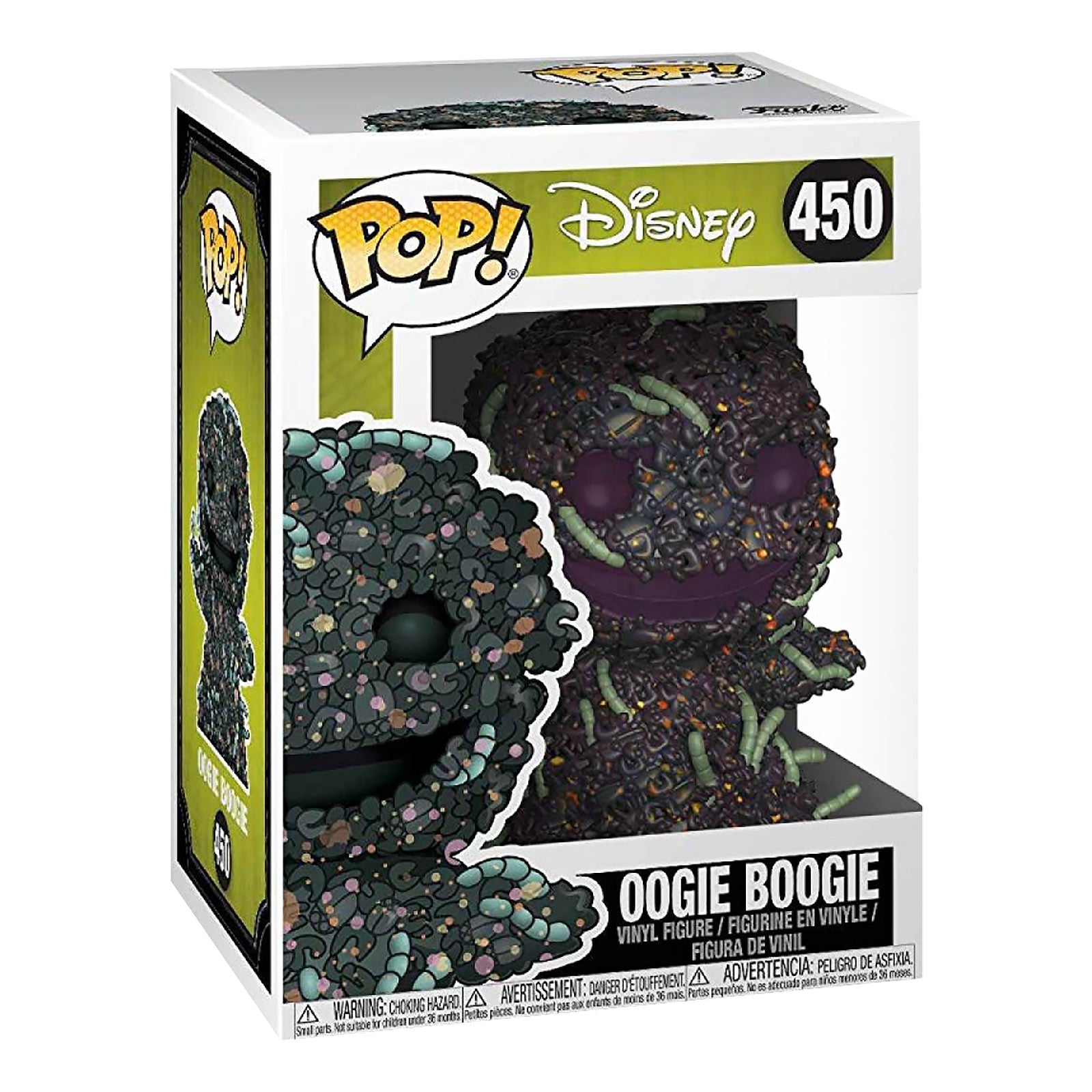 Imagen del producto Nightmare Before Christmas - Figura Funko Pop de Oogie Boogie