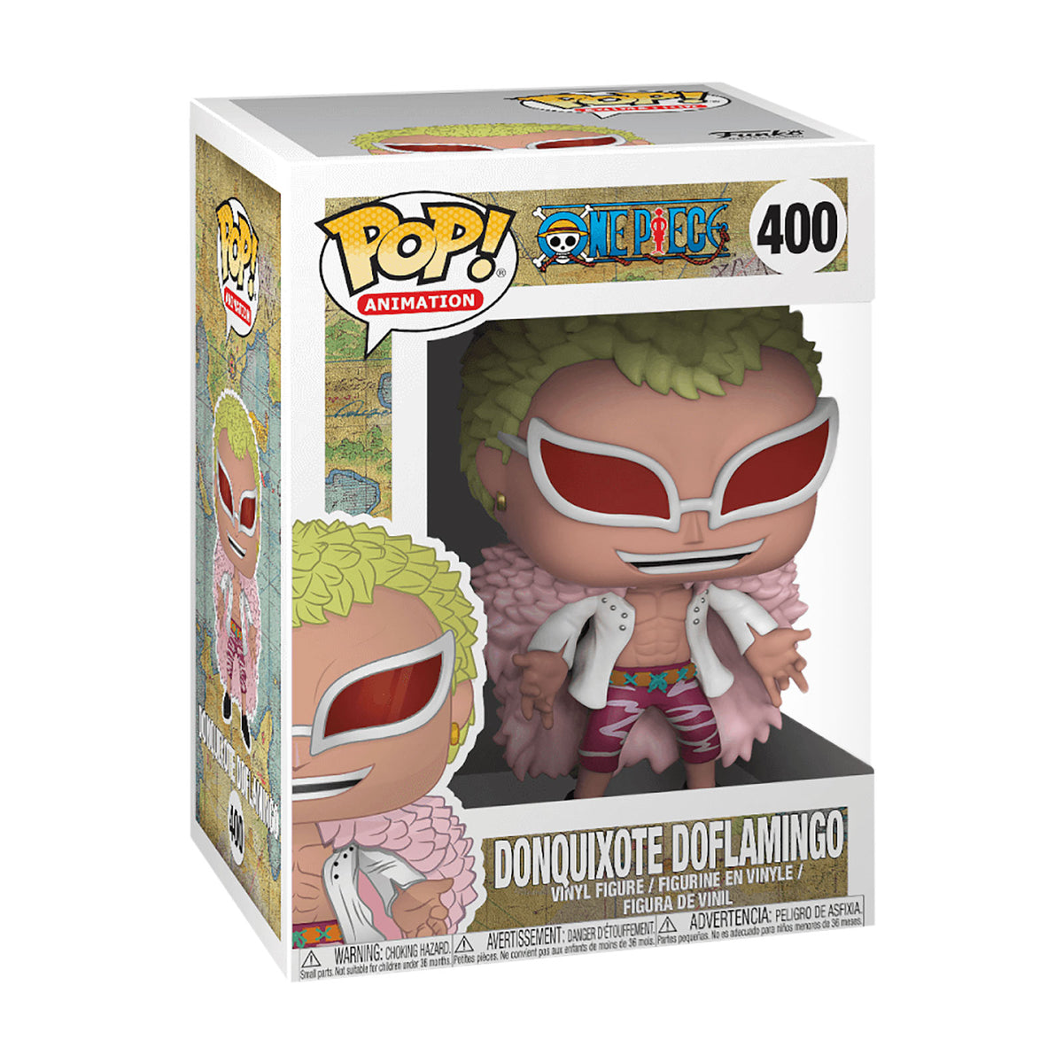 Imagen del producto One Piece - Don Quichotte de Flamingo Funko Pop Figura