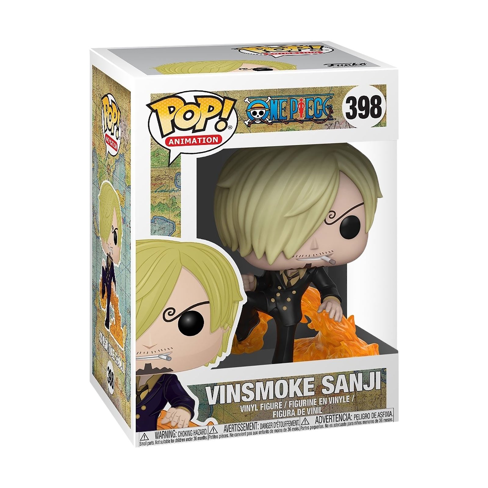 Imagen del producto One Piece - Figura Funko Pop Vinsmoke Sanji