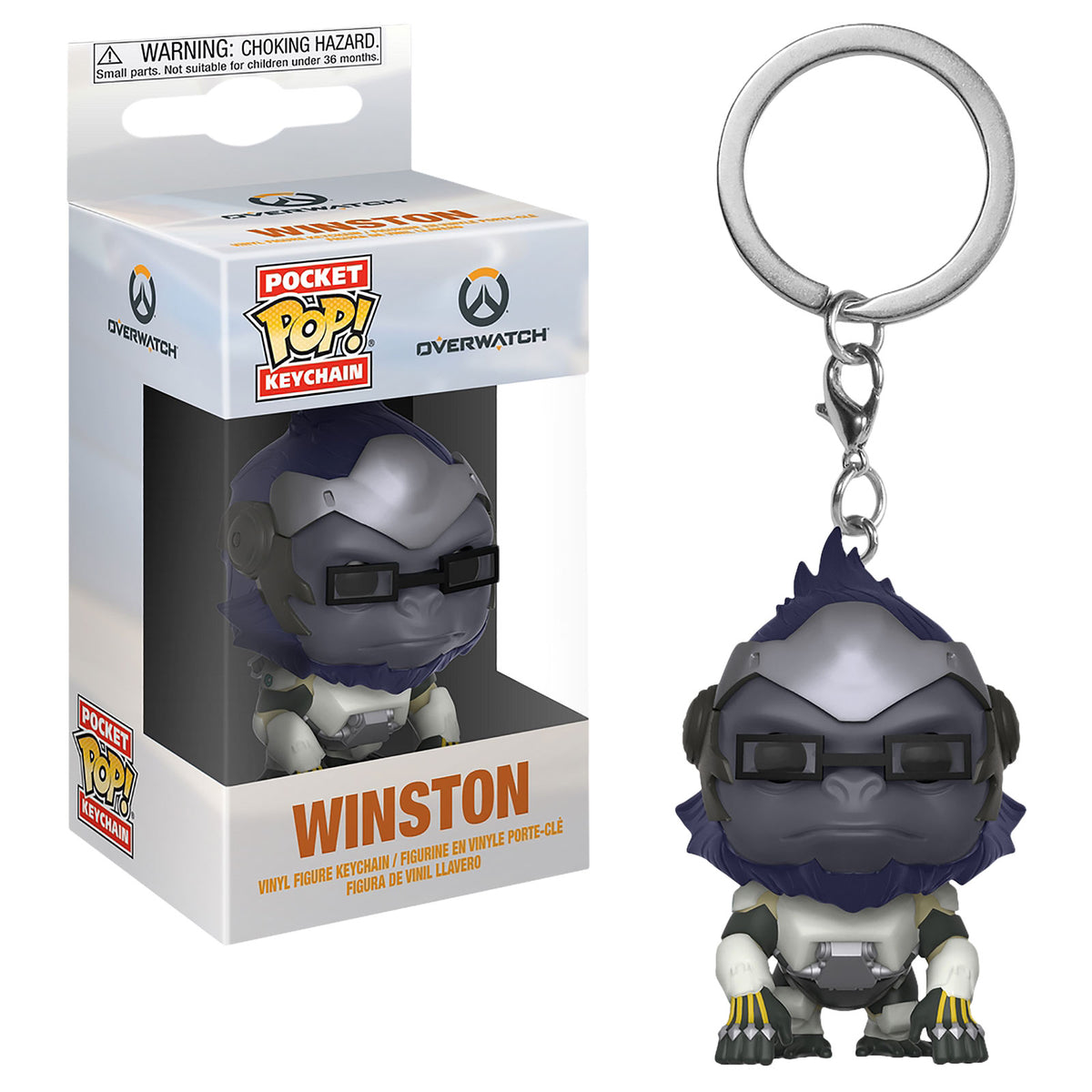 Imagen del producto Overwatch - Llavero Funko Pop de Winston