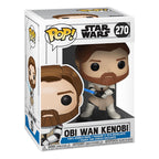 Imagen del producto Star Wars - Clone Wars Obi Wan Kenobi Funko Pop Figura de Cabeza Oscilante