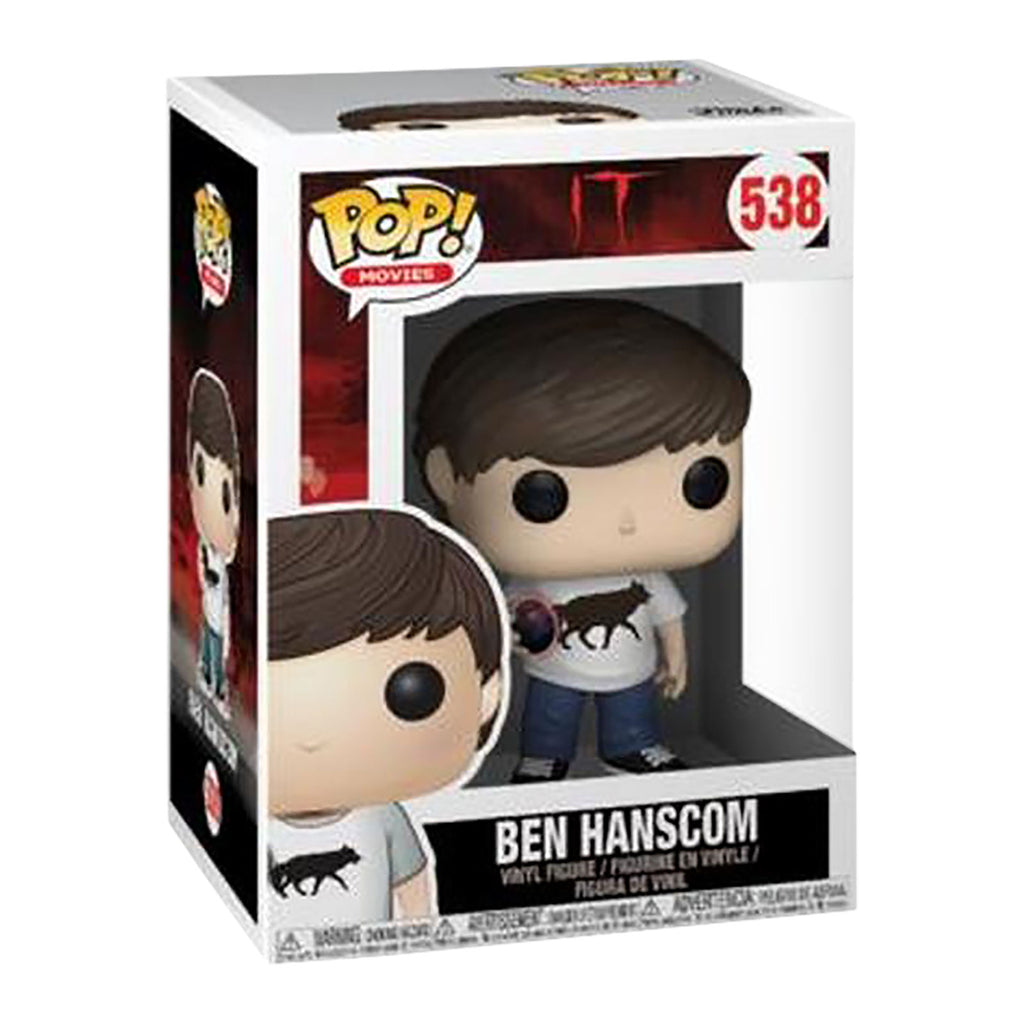 Imagen del producto Stephen Kings ES - Ben Glow in the Dark Funko Pop Figura