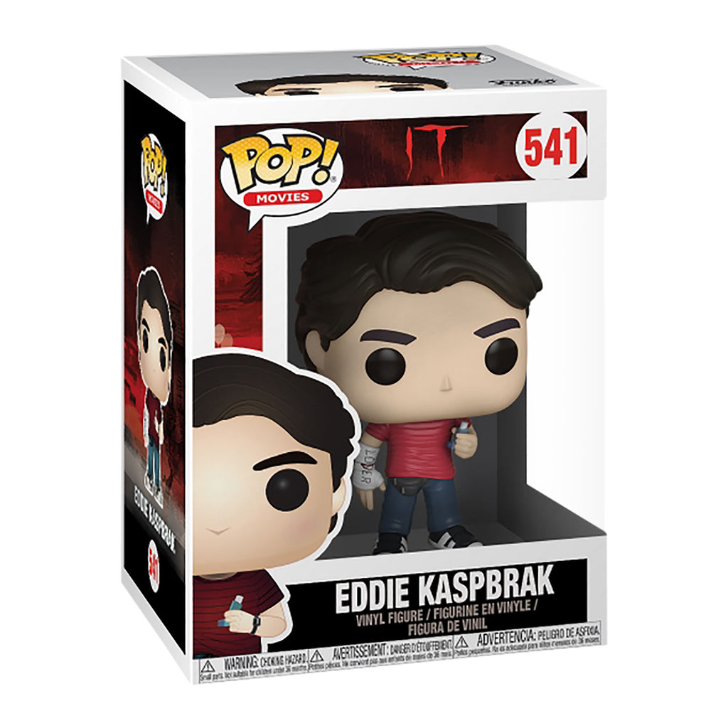 Imagen del producto Stephen Kings ES - Figura Funko Pop de Eddie