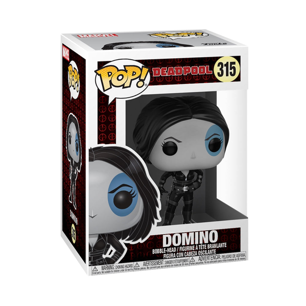 Imagen del producto Deadpool - Figura de cabeza oscilante Funko Pop de Domino