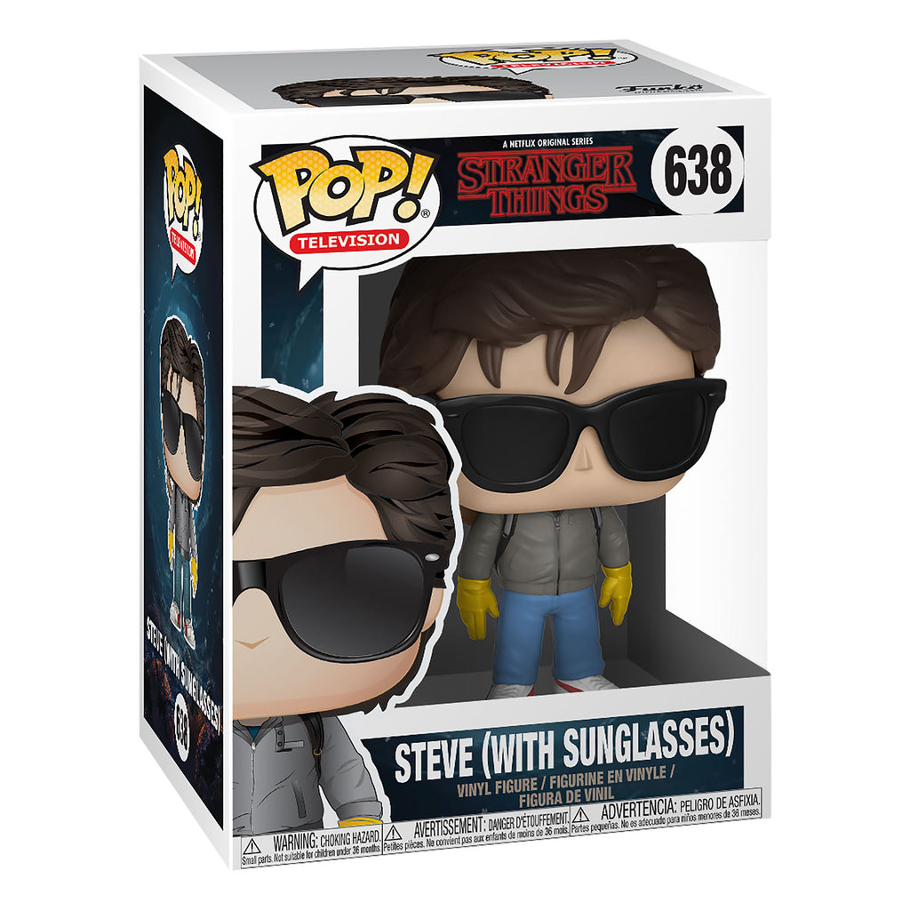 Imagen del producto Stranger Things - Figura Funko Pop de Steve