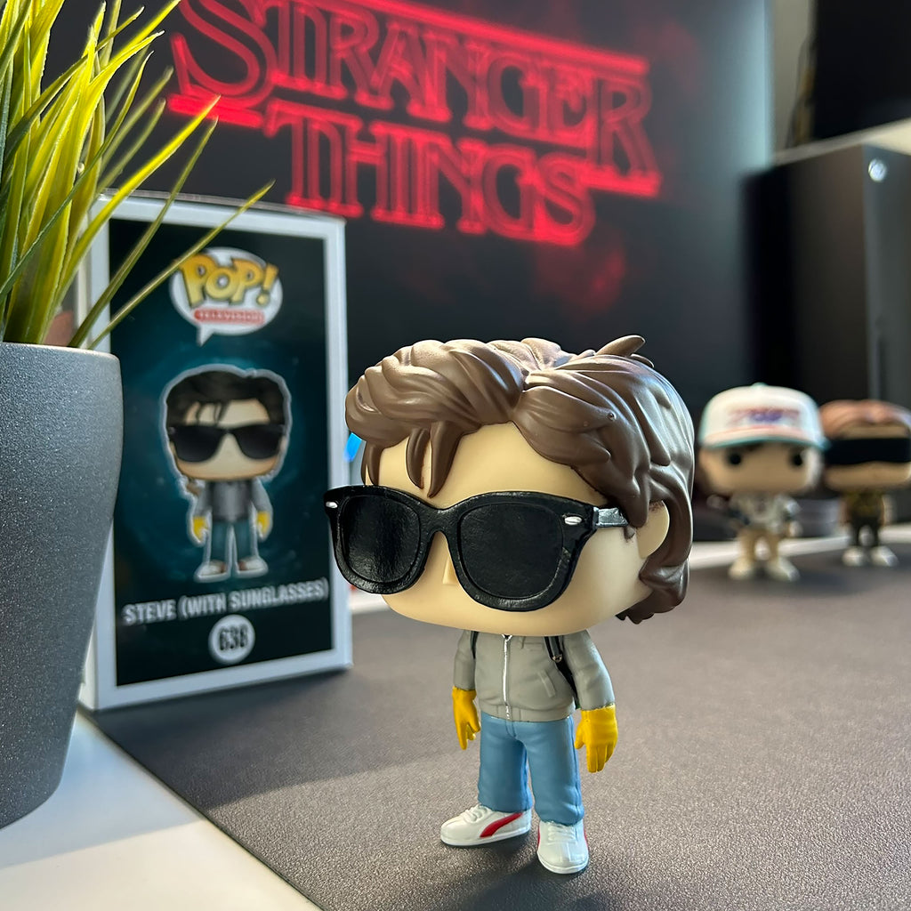 Imagen del producto Stranger Things - Figura Funko Pop de Steve