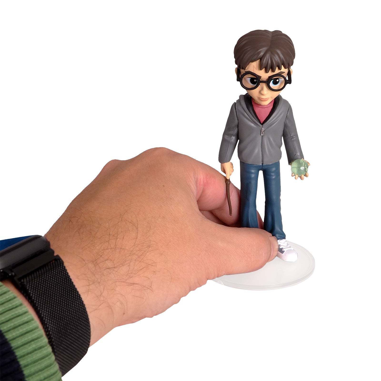 Imagen del producto Harry Potter con Profecía Figura Rock Candy