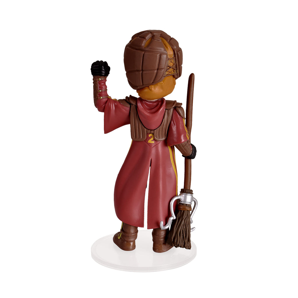 Imagen del producto Harry Potter - Ron en Uniforme de Quidditch Figura Rock Candy