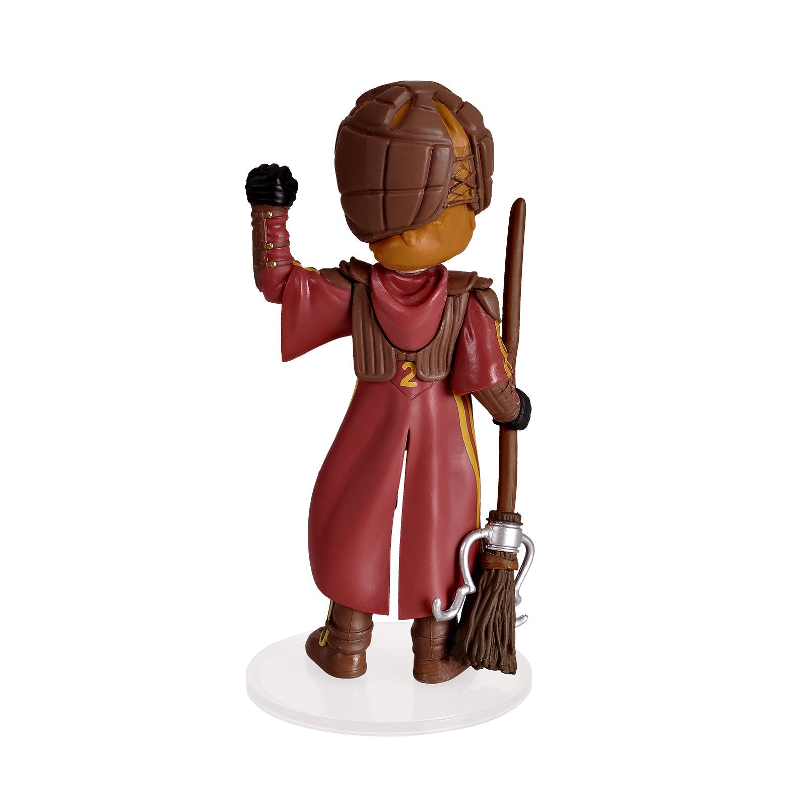 Imagen del producto Harry Potter - Ron en Uniforme de Quidditch Figura Rock Candy